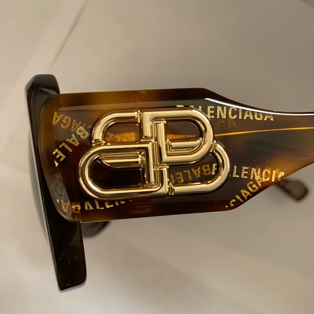 Balenciaga Havana Sqyare sunglasses - Picture 12 of 16